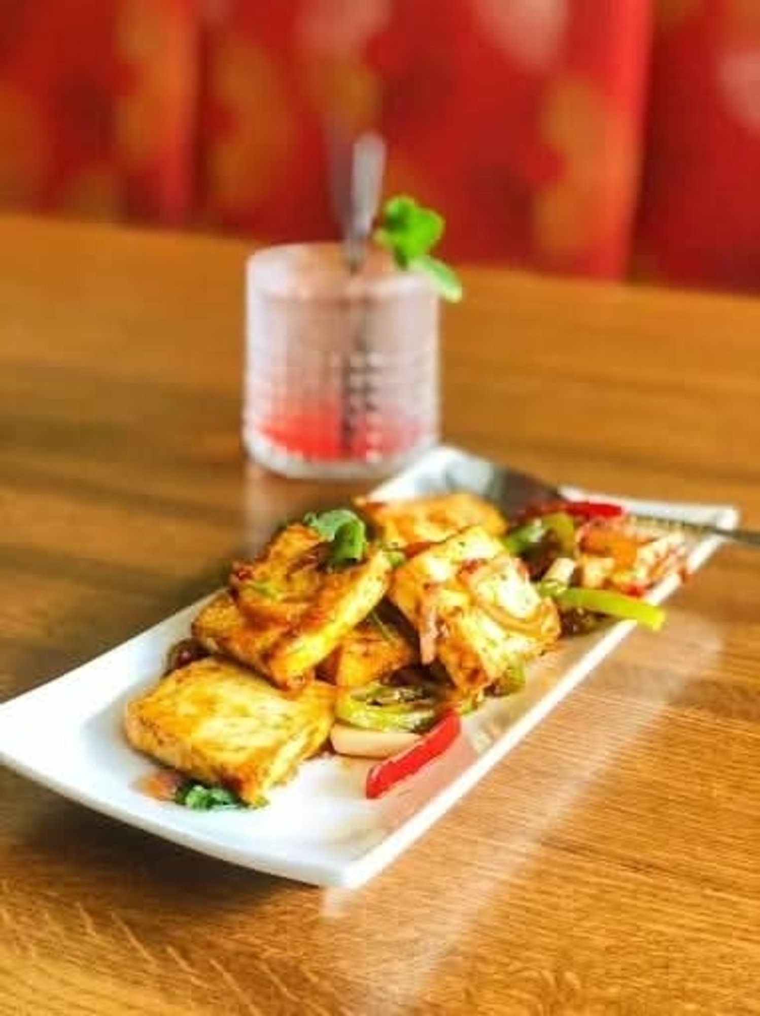 Chilli Paneer