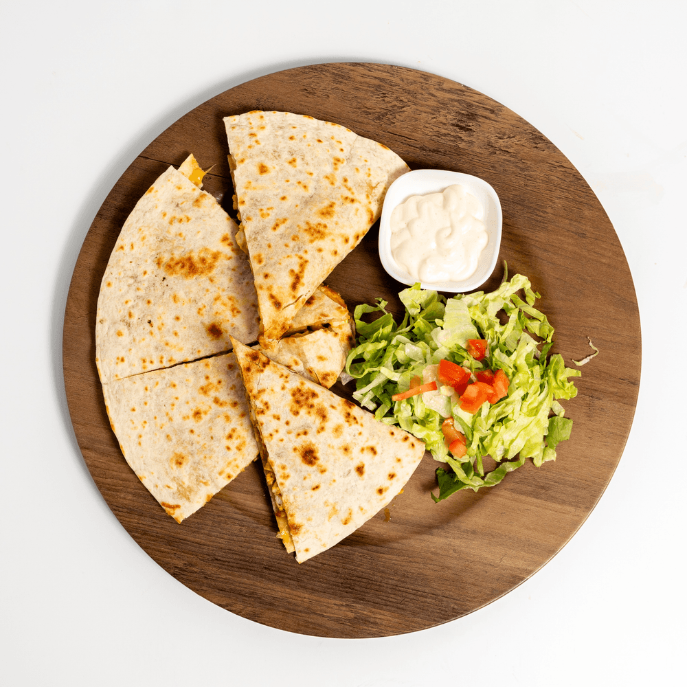 Shrimp quesadilla