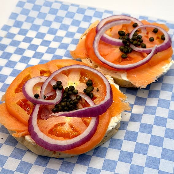 Lox Bagel