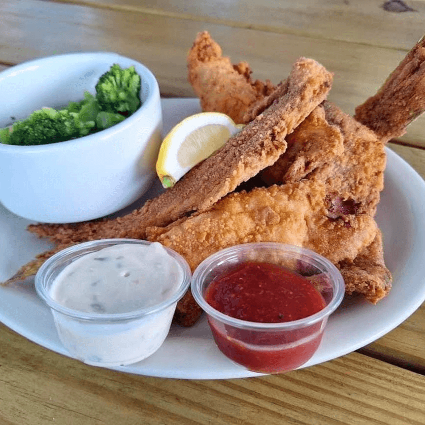 Fried Mullet