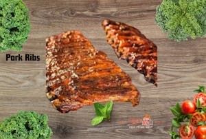 Pork Ribs Plain