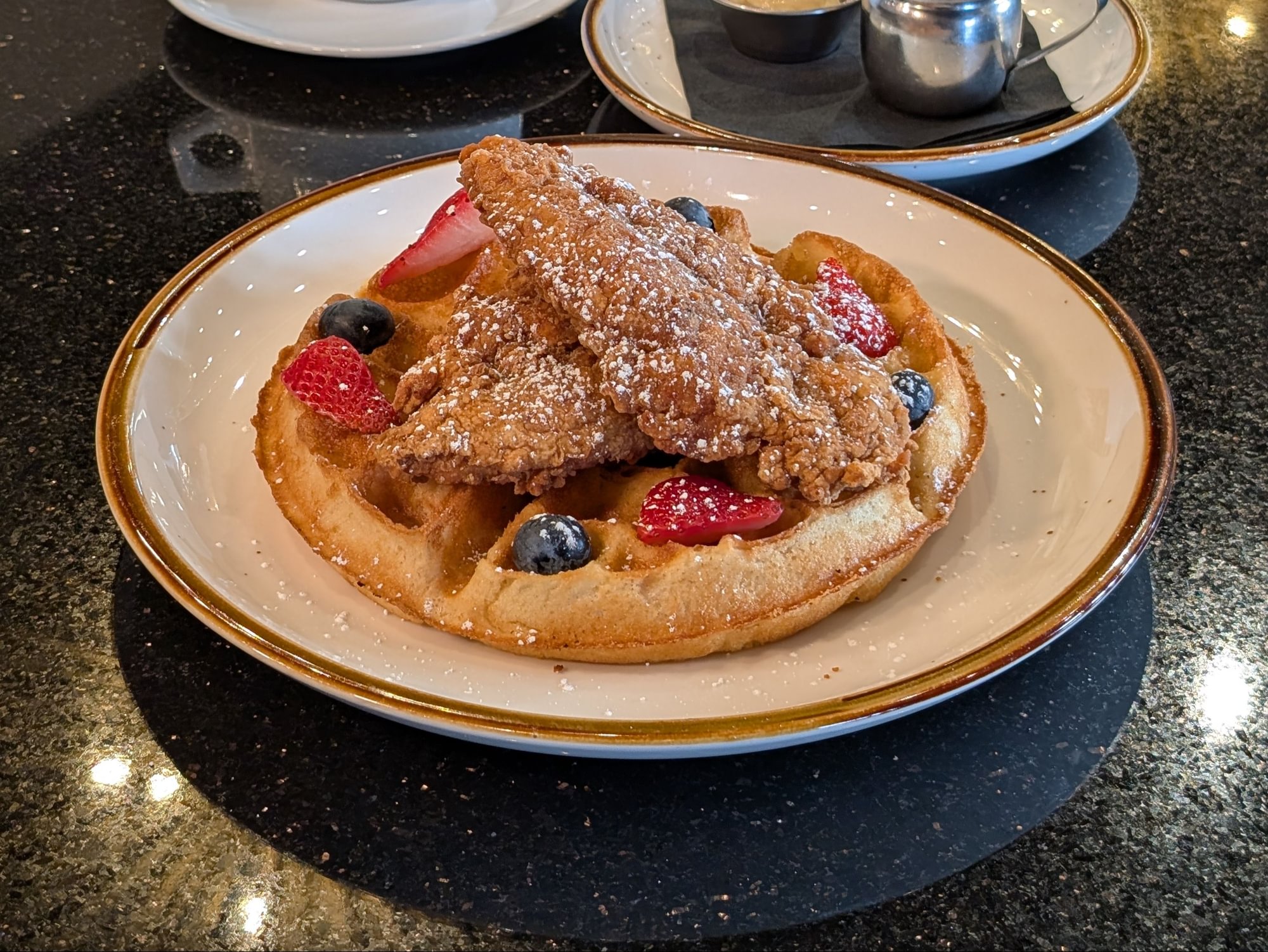 Chicken & Waffles