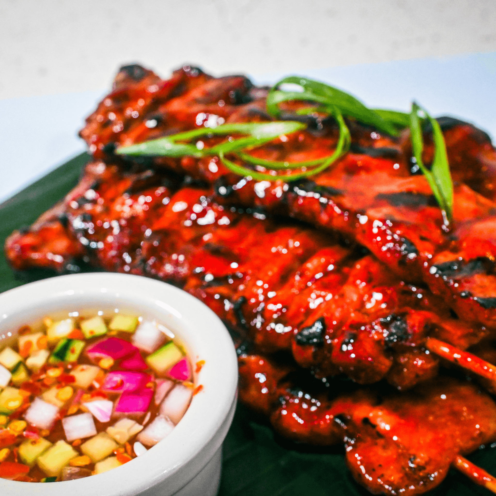 Pork BBQ Tray (30)