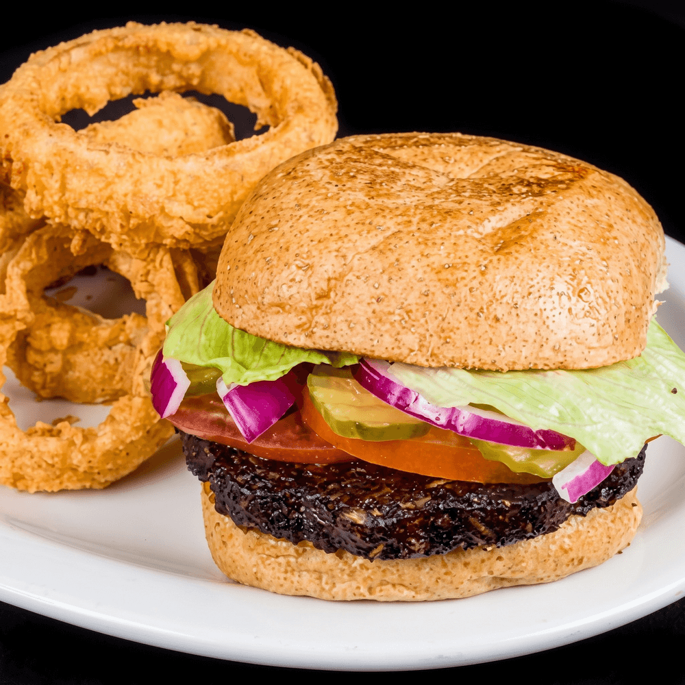The Veggie Barn Burger
