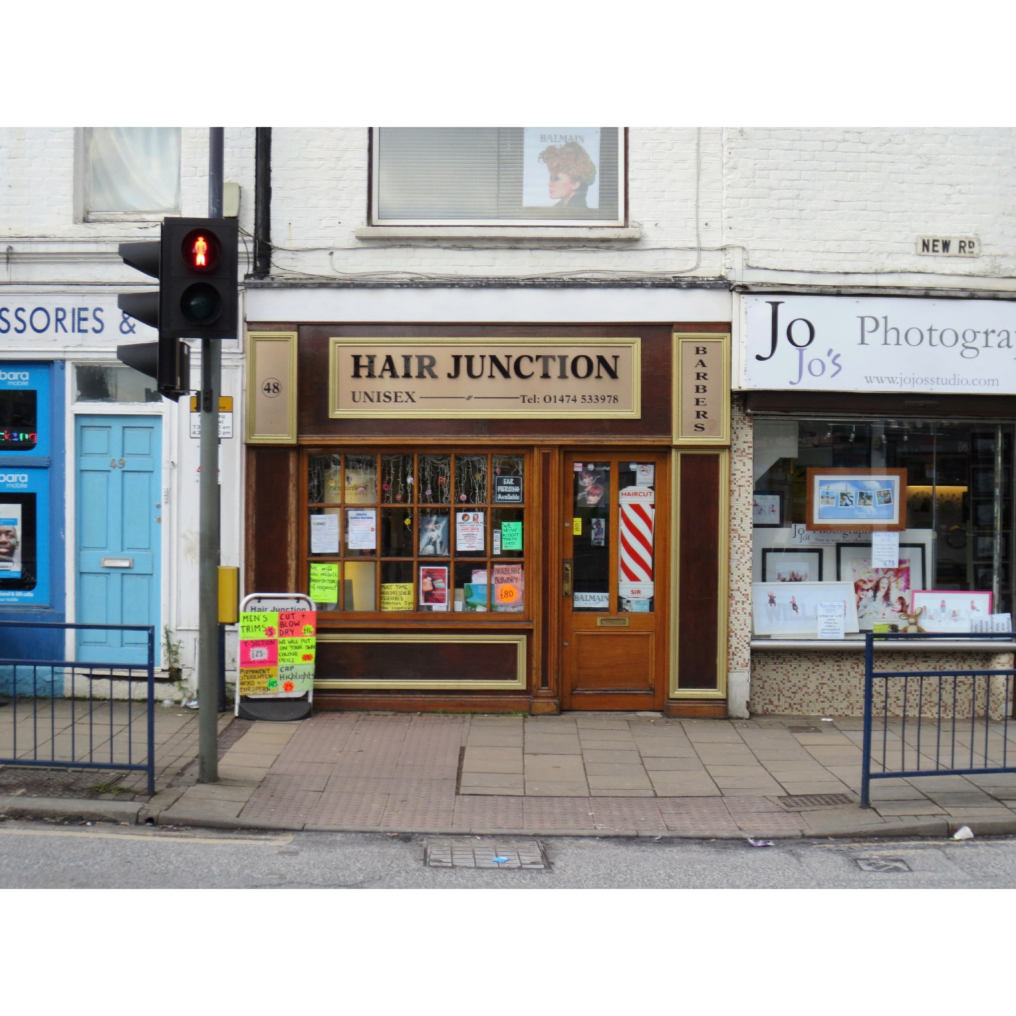 Hair Junction Hairdressers (ladies) in Gravesend DA11 0AD