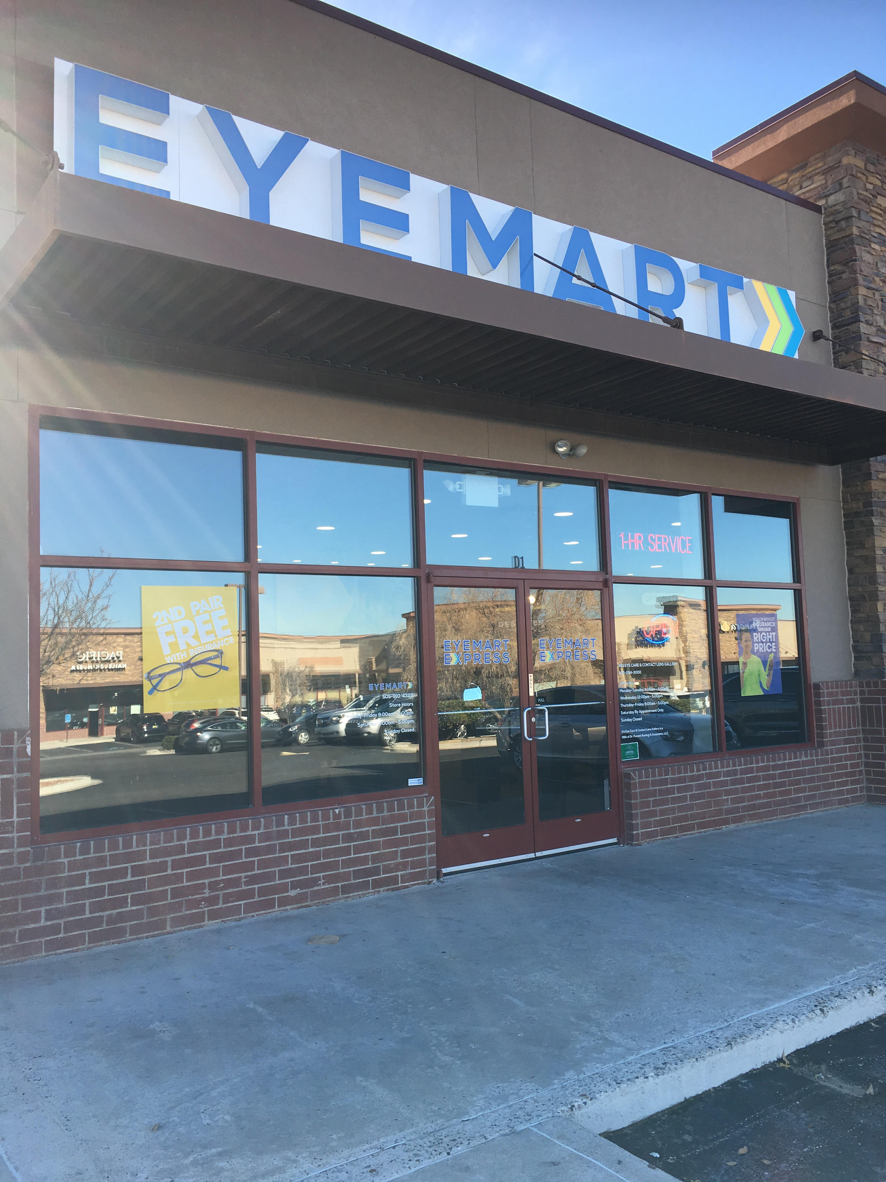 Iris Eye Care and Contact Lens Gallery Albuquerque 5052943000 Optometr ViewLocate