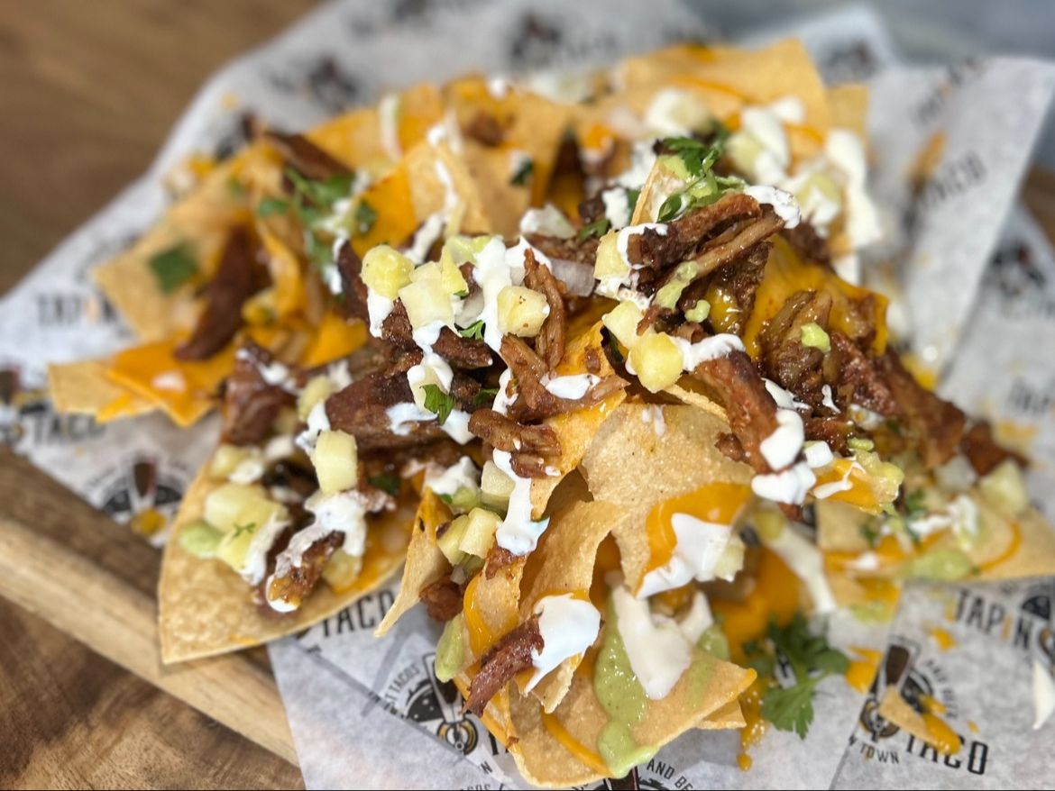Al Pastor Nachos