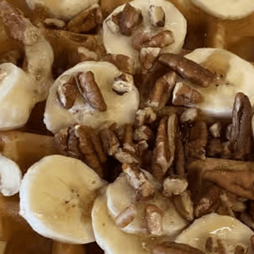 Banana Nut Waffle
