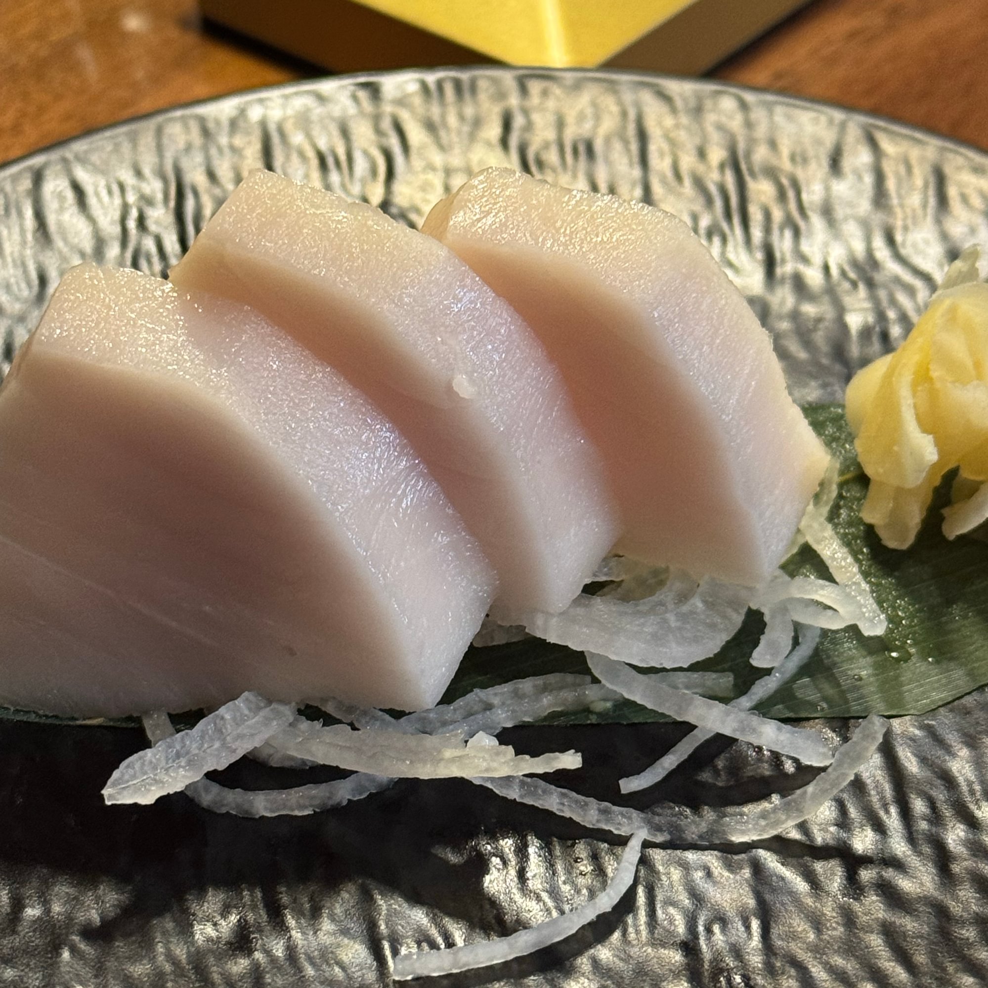 White Tuna Sashimi