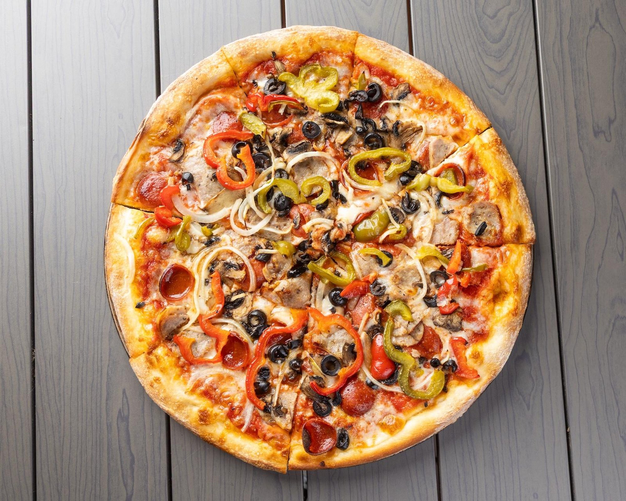 Supreme Pizza (12")