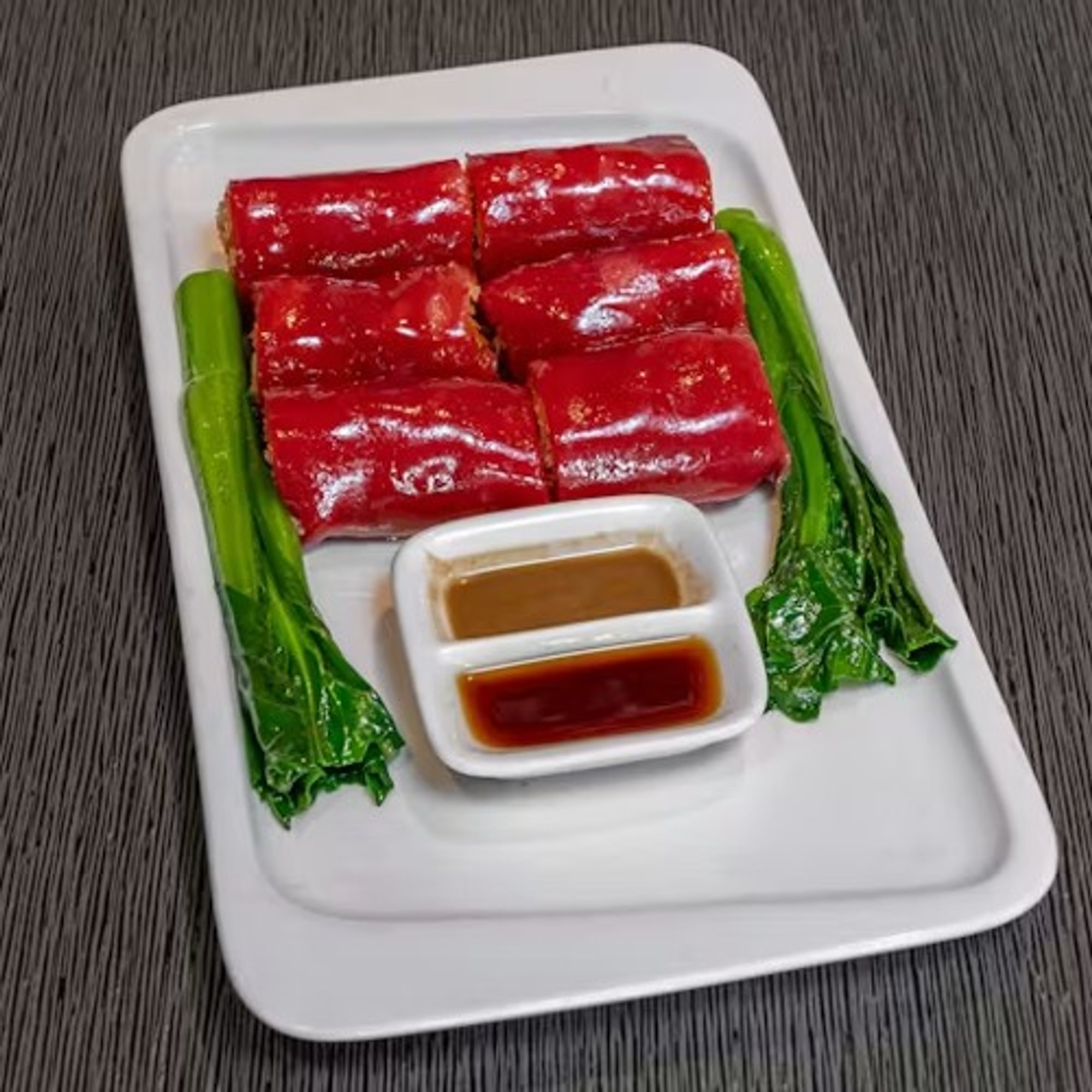 Red Rice Shrimp Noodle Roll 脆皮紅米腸