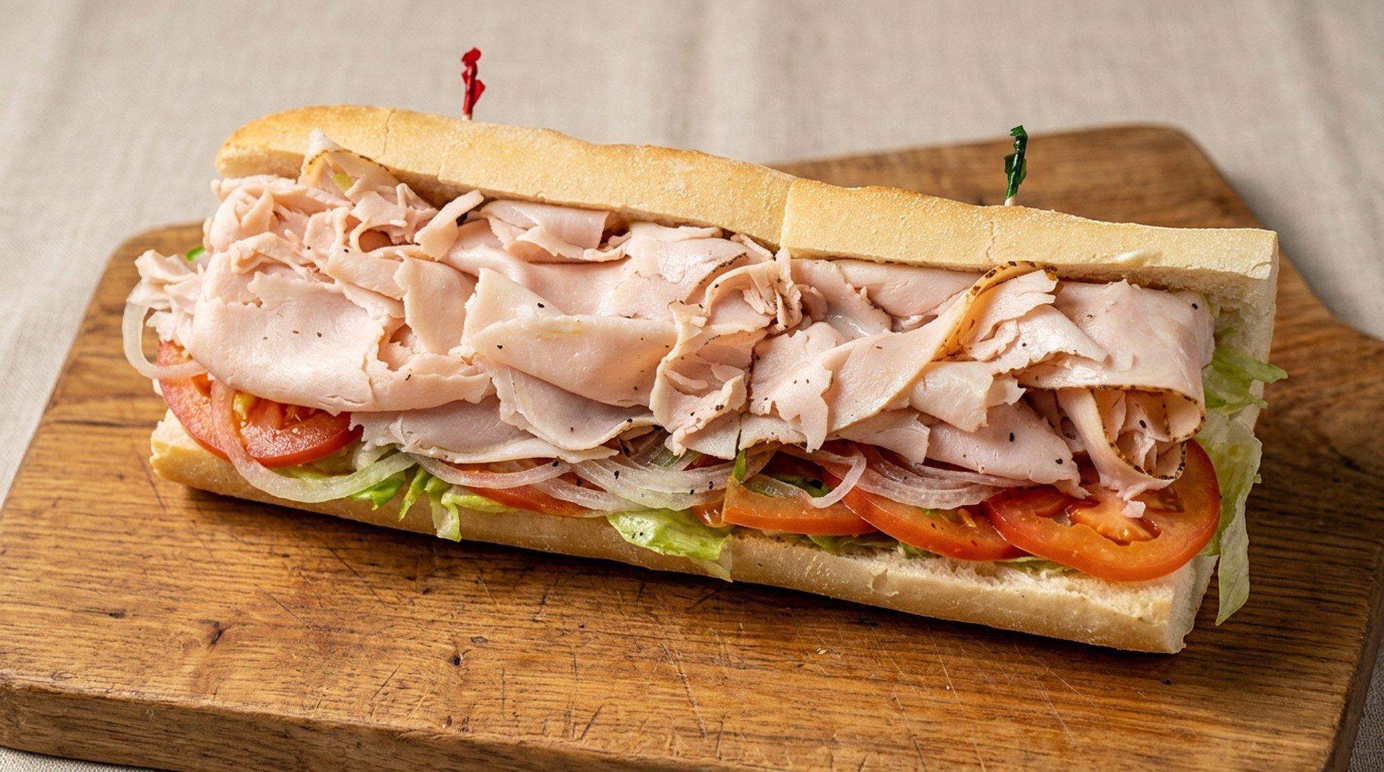 Turkey and Cheese