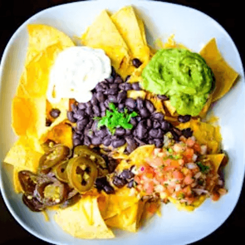 Cajun Chicken Nachos
