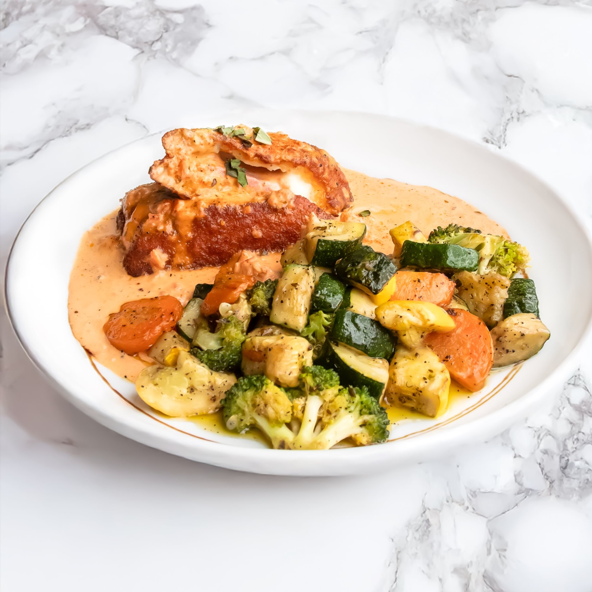 Chicken Cordon Bleu