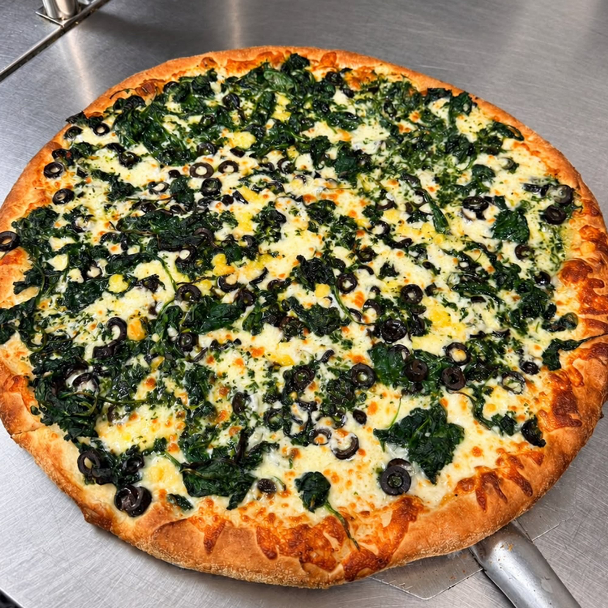 14" Greco Pizza