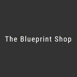 The Blueprint Shop LLC Logo