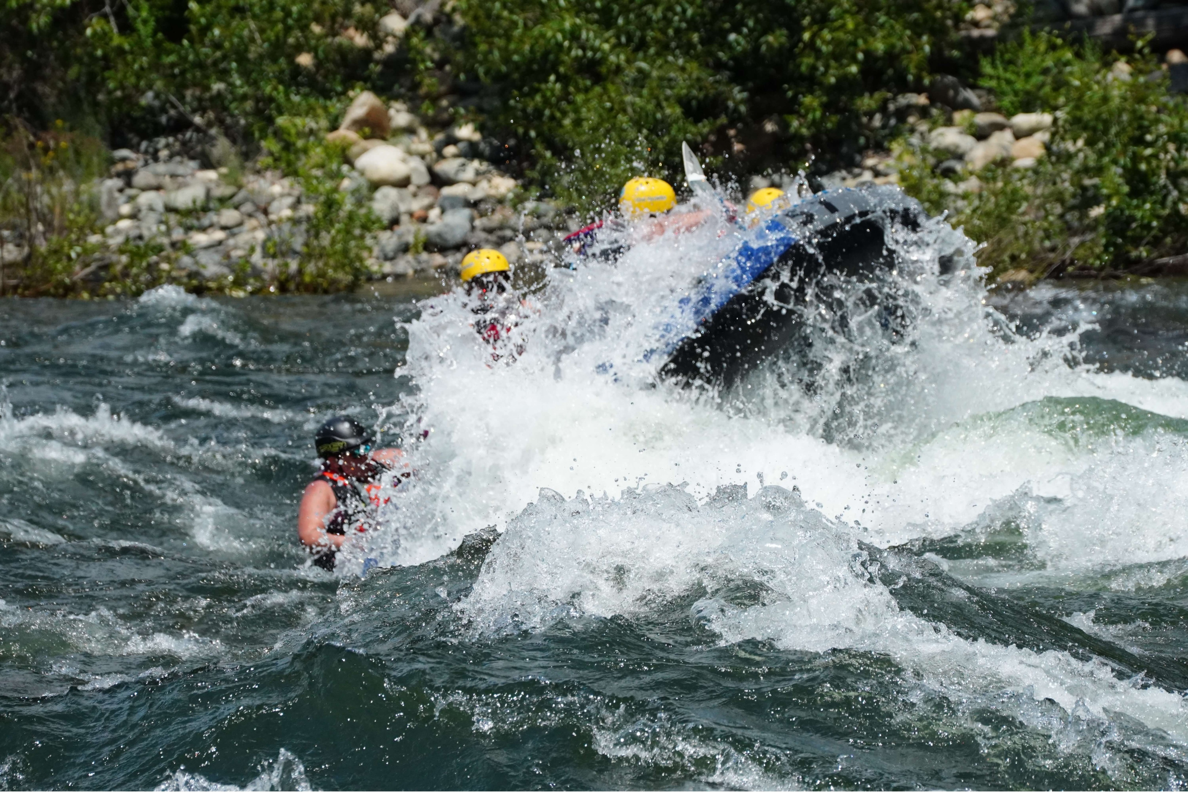 River Recreation - Washington Whitewater Rafting Image