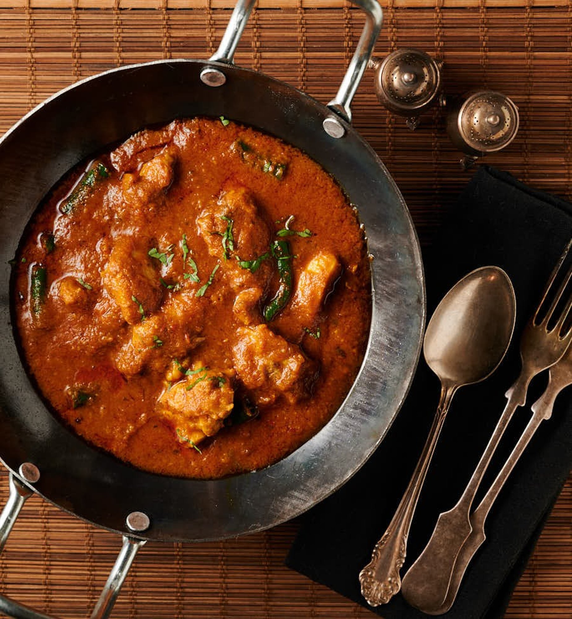 Achari Chicken Curry