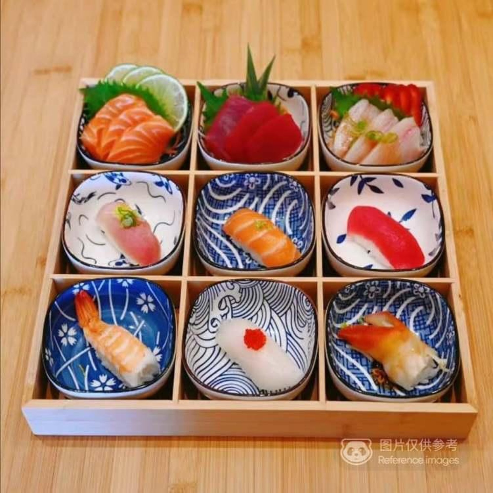 Sushi & Sashimi Combo