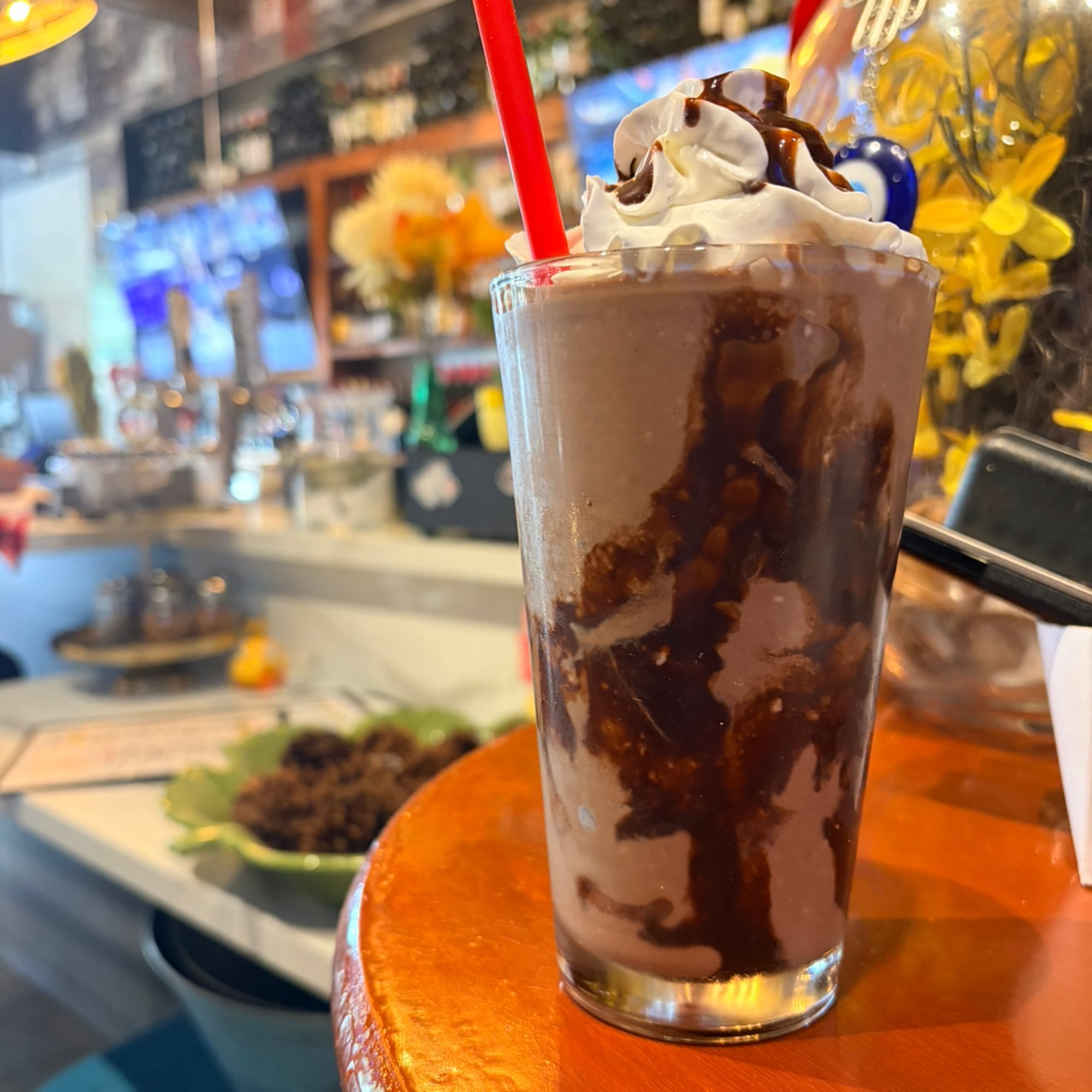 Chocolate Milk Shake