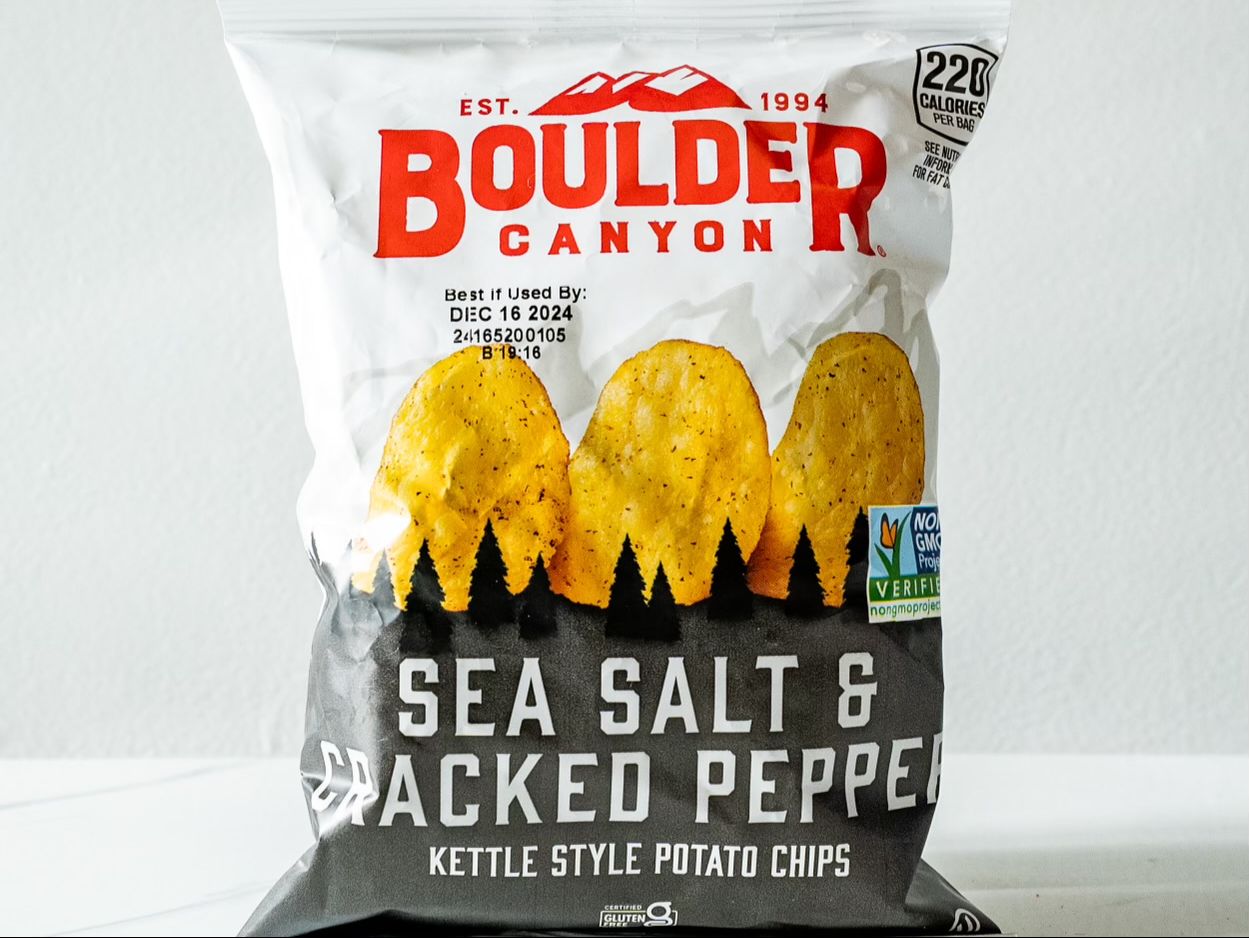 Boulder Canyon Salt & Cracked Pepper