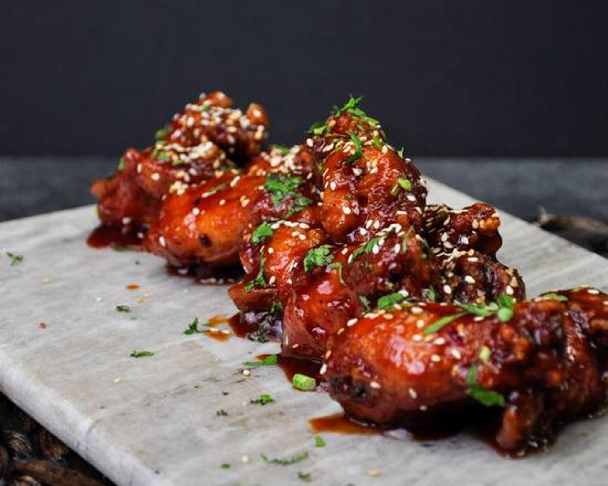 Cauliflower Poppers (V)