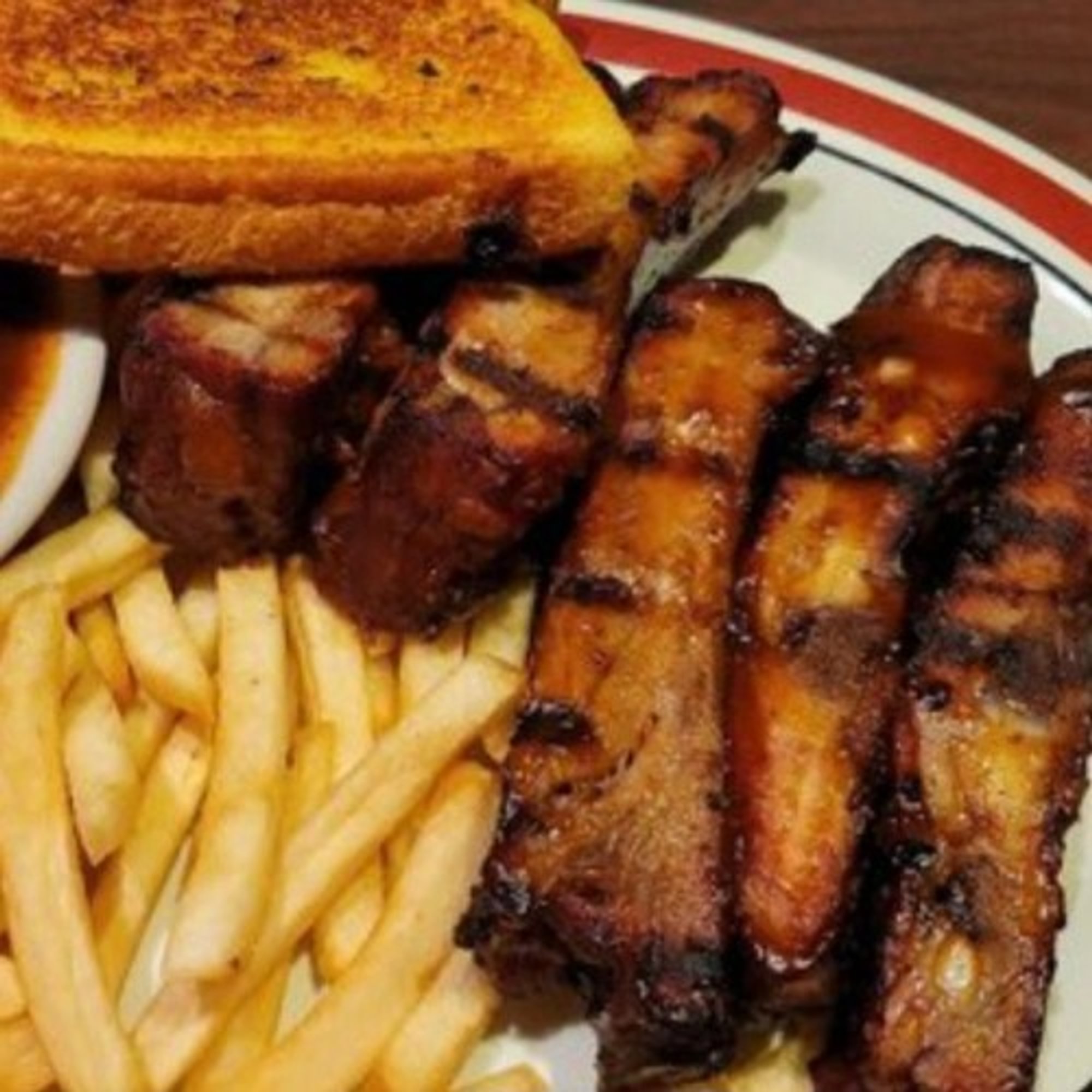 St Louis Style Ribs