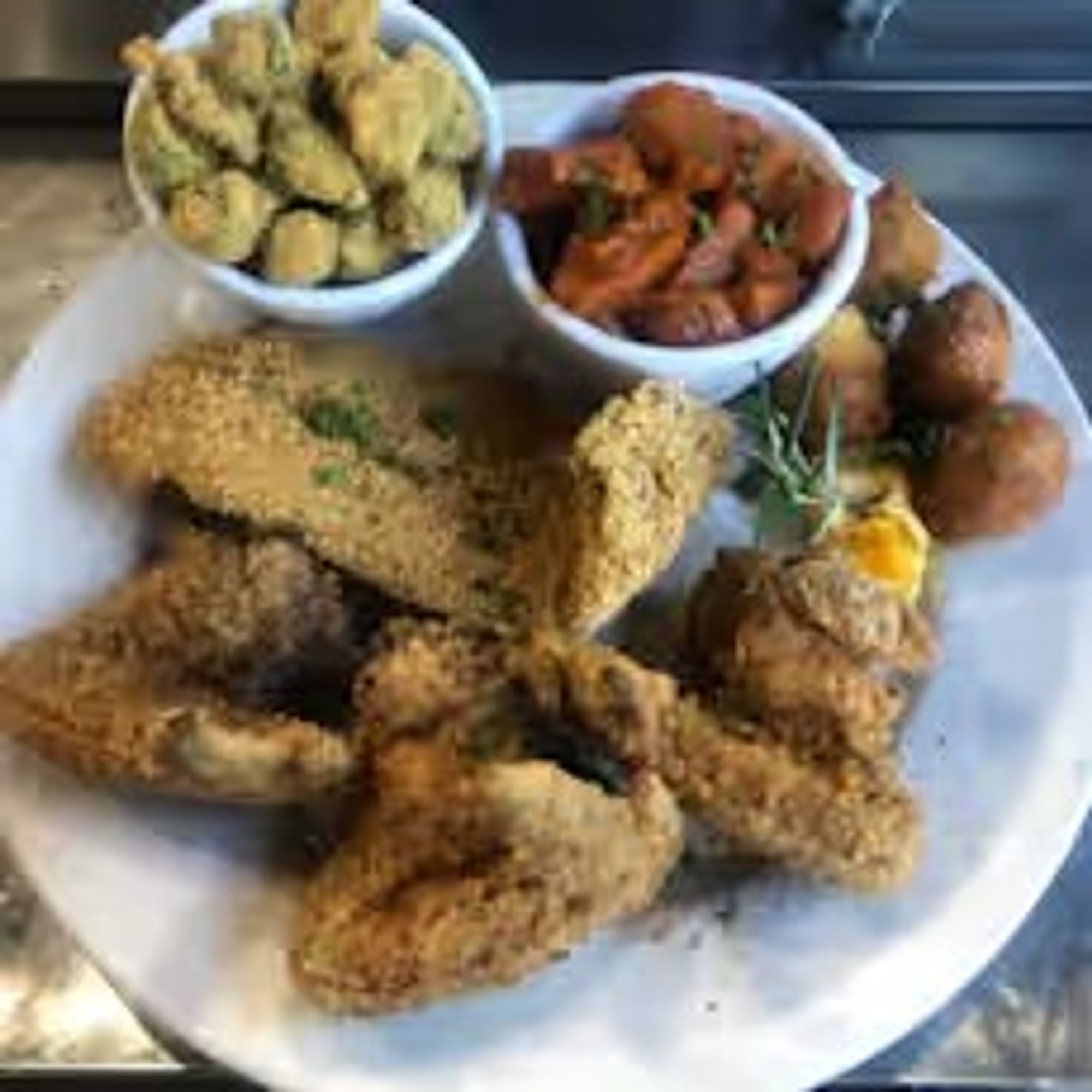 Po' Fish Platter