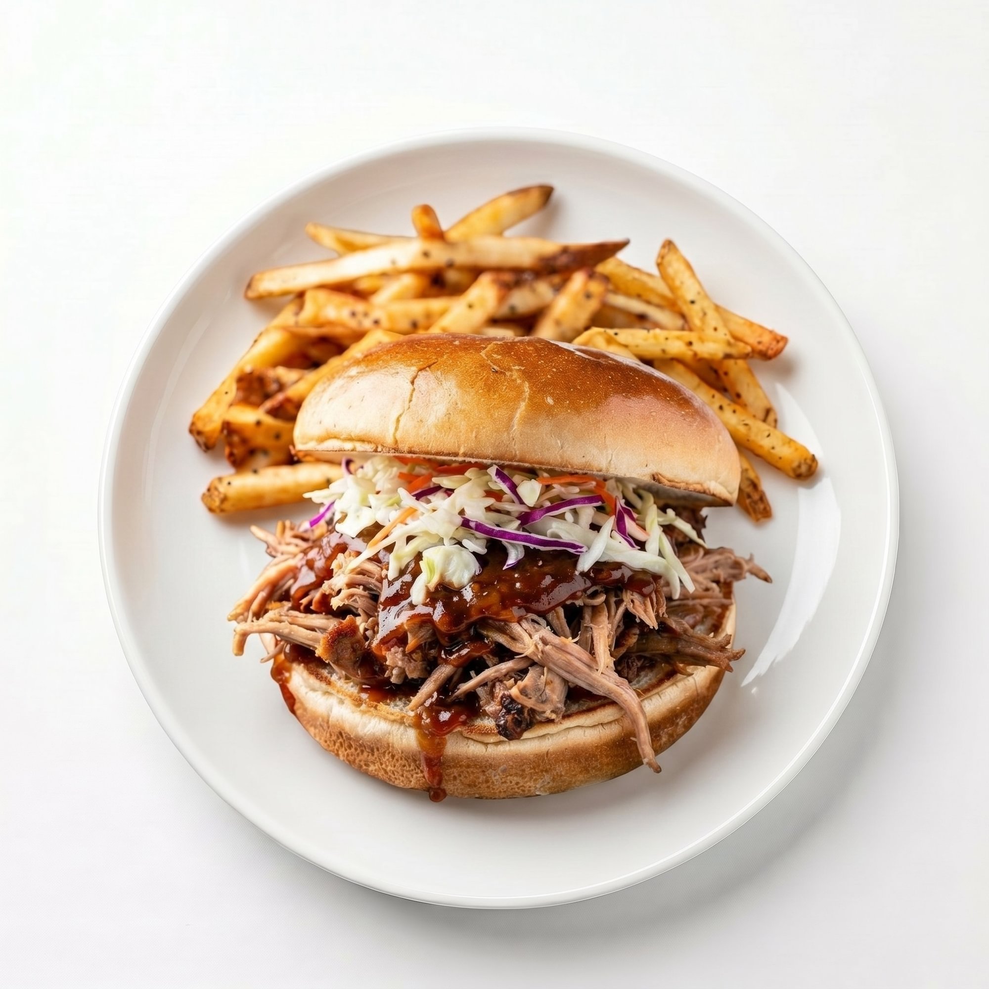 Coconut Pulled Pork Sandwich