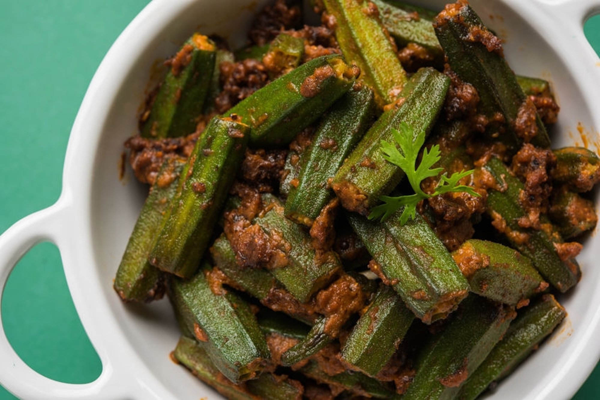 Bhendi Masala