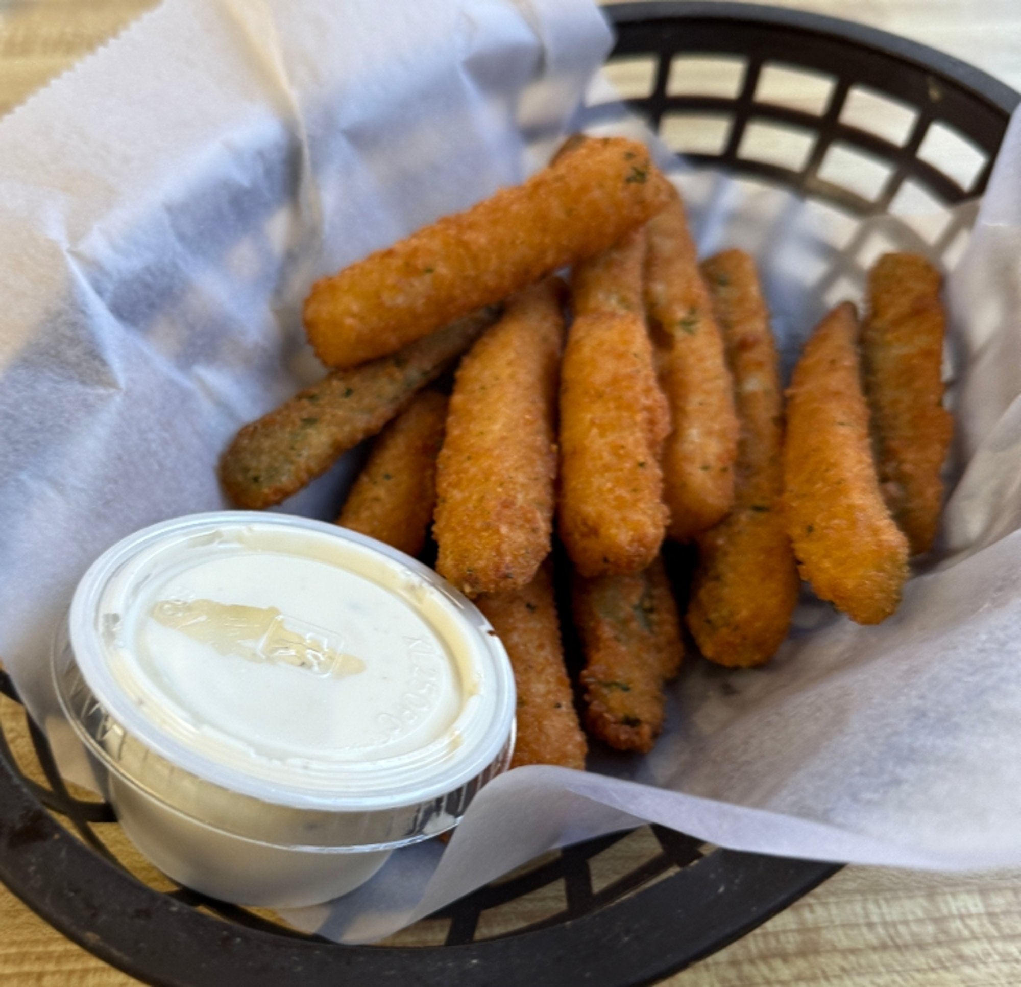 Breaded Zucchini