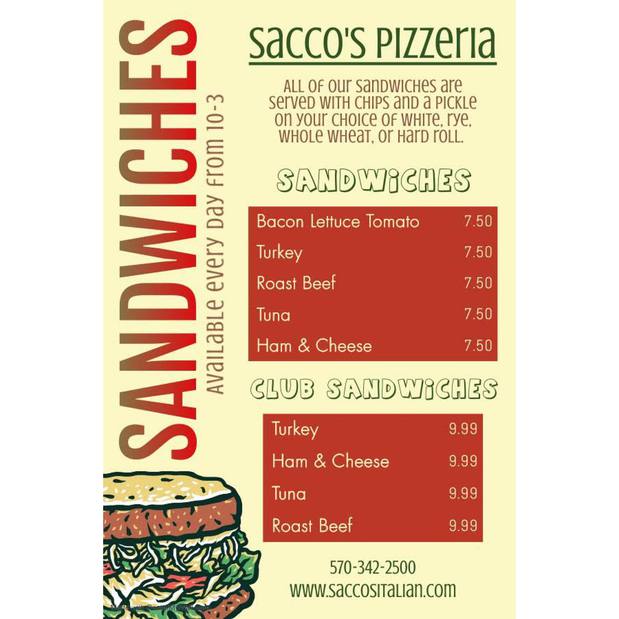 Images Sacco's Pizzeria & Italian Restaurant