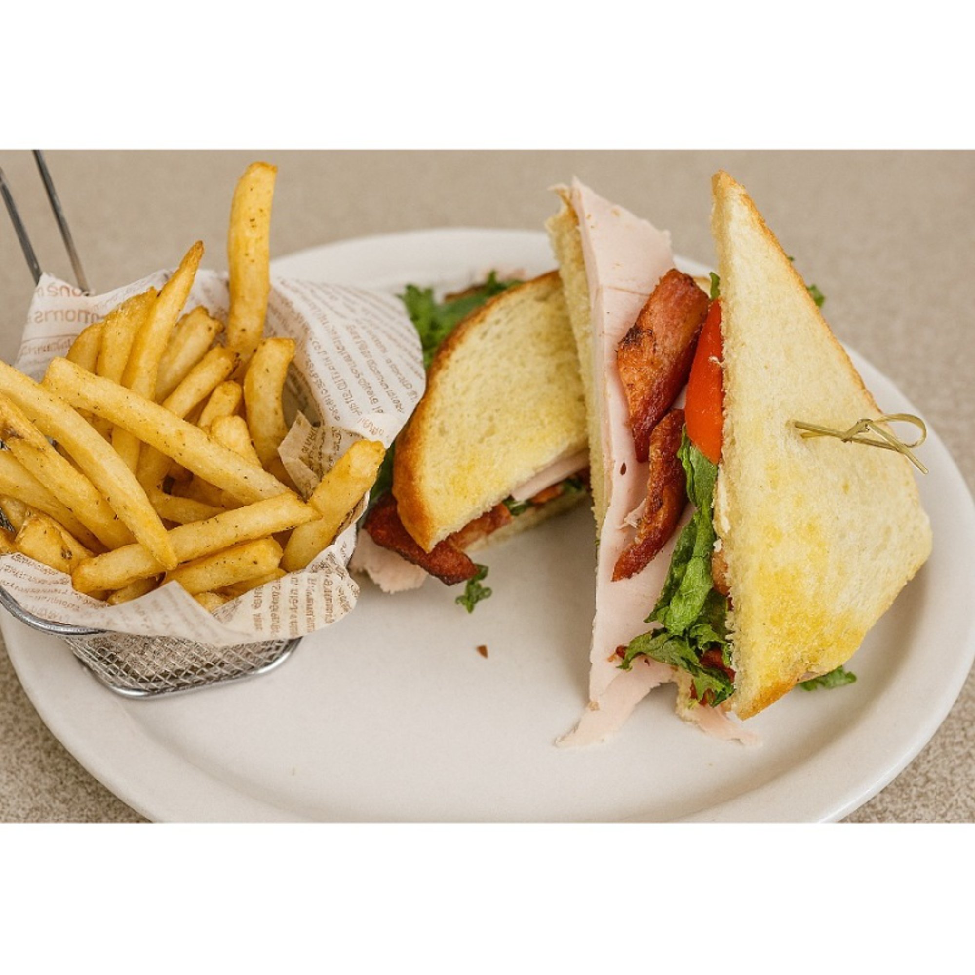 The Trackside Turkey Club