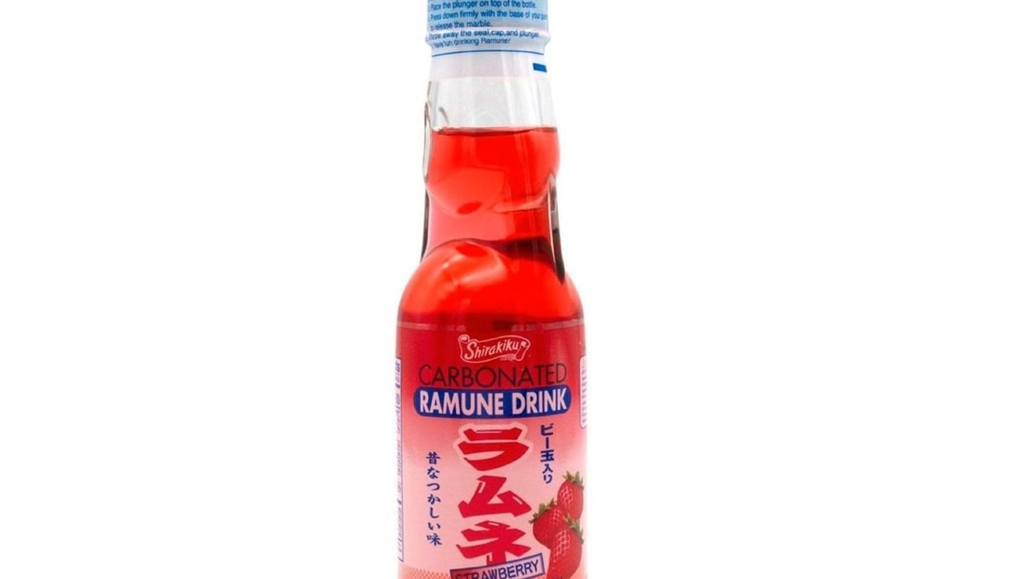 Japanese Soda/Strawberry Flavor
