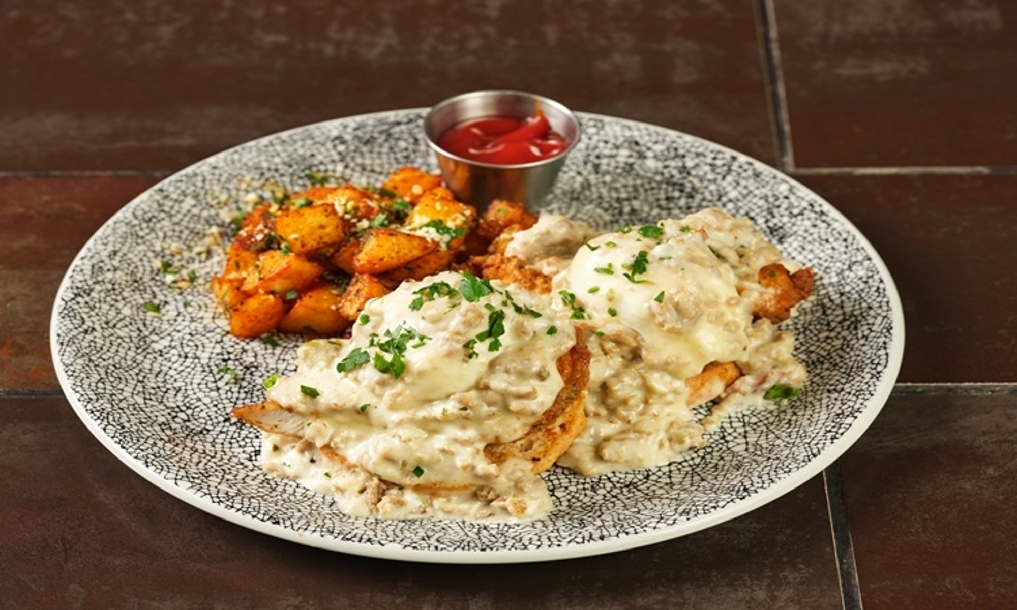 Fried Chicken & Biscuits