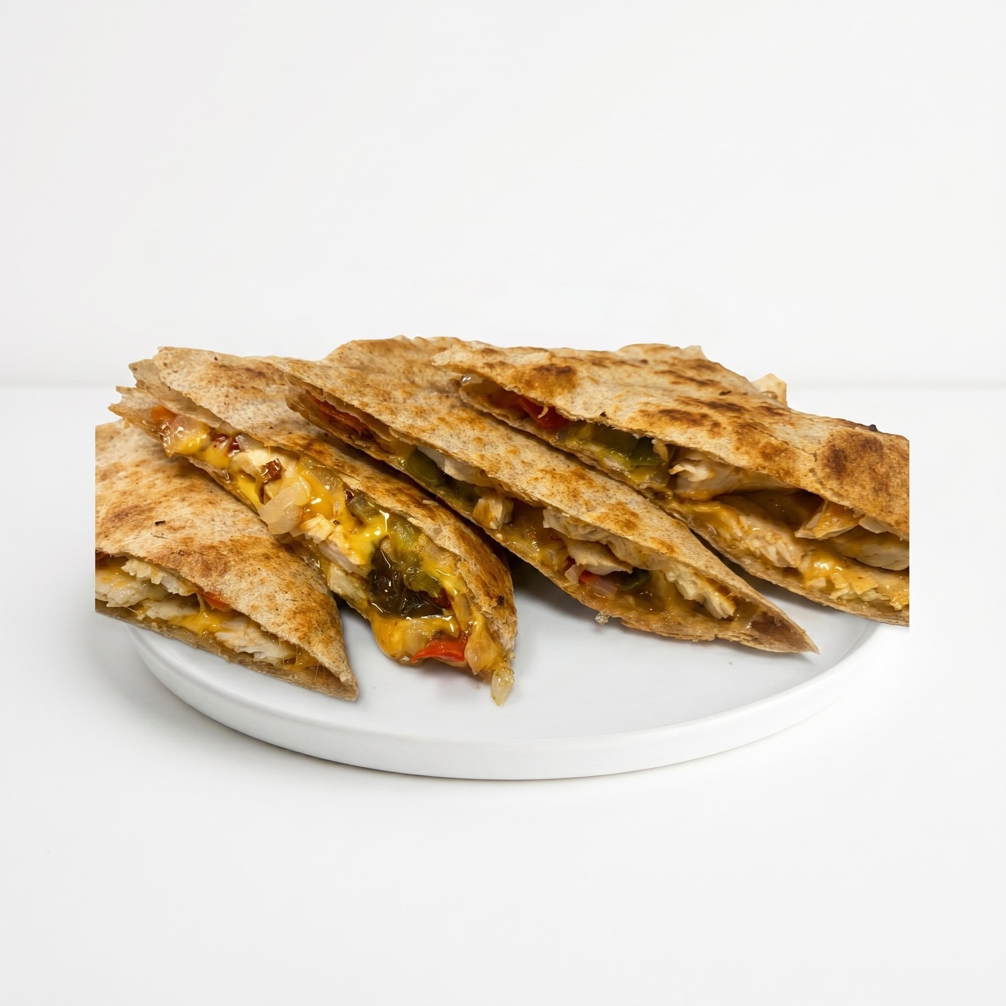 Grilled Chicken & Cheese Quesadilla