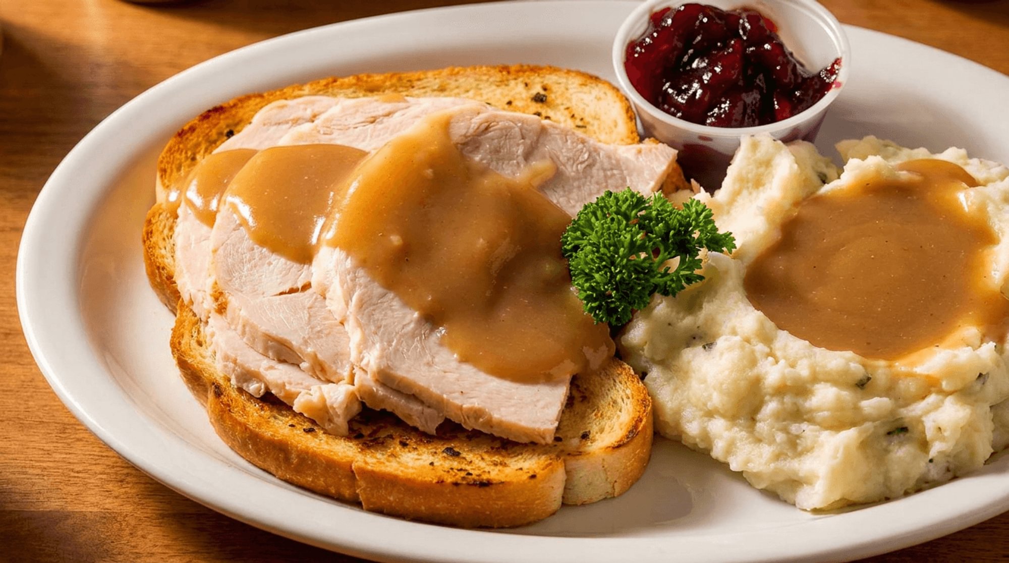 Hot Turkey Sandwich Special