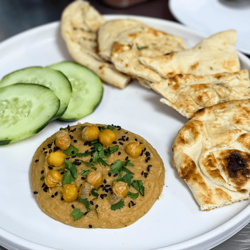 Black Garlic Hummus