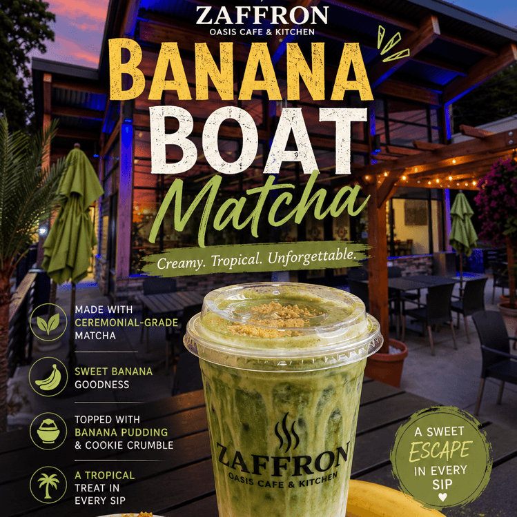 Banana Boat Matcha