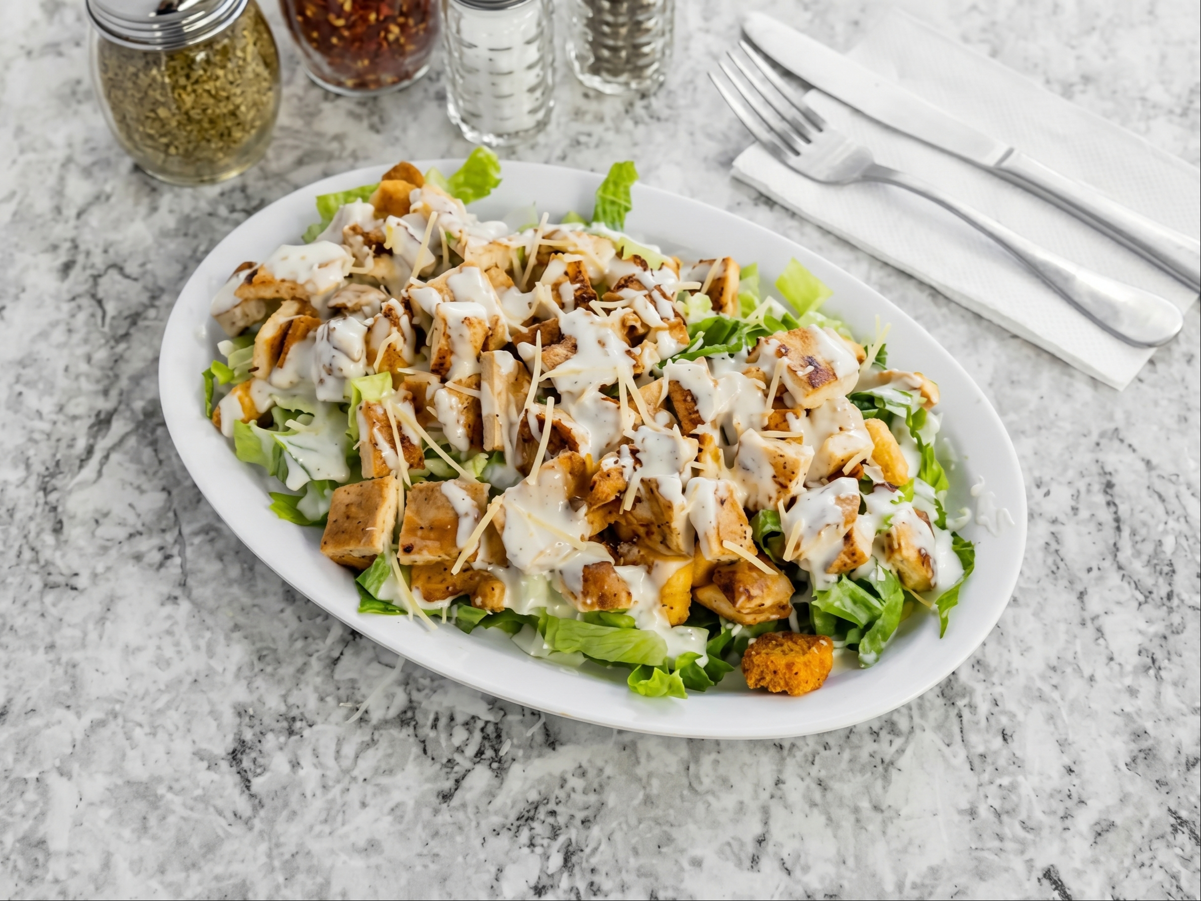 Buffalo Chicken Salad