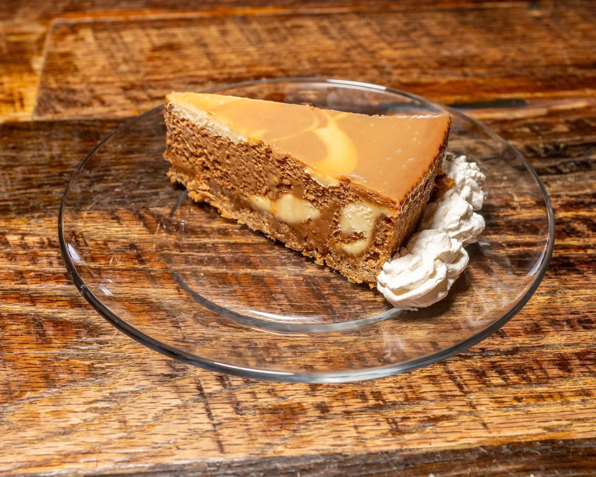 Caramel Sea Salt Cheesecake