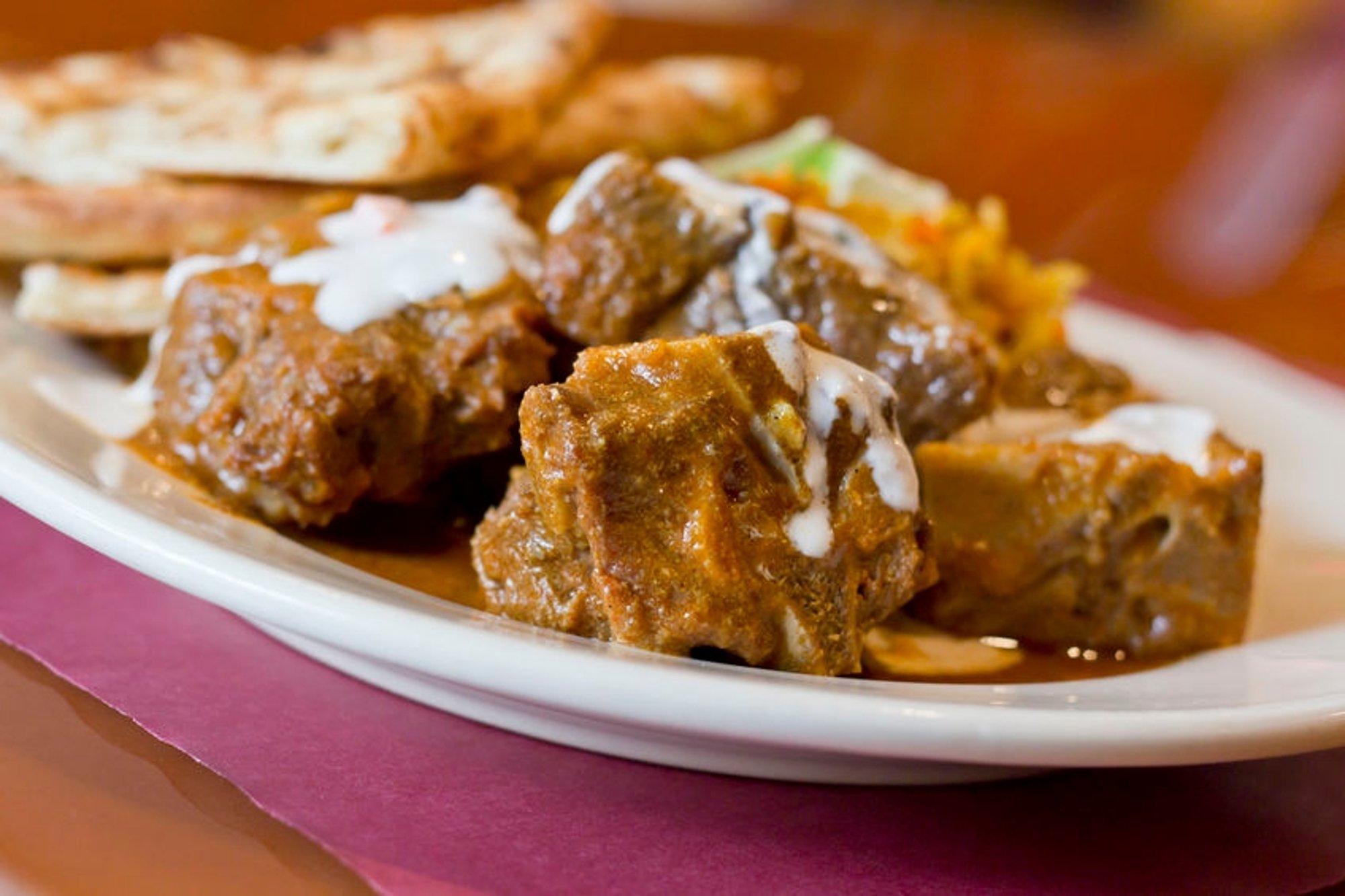 Goat Vindaloo