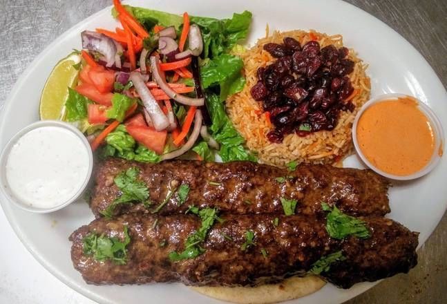 Lamb Seekh Kebabs