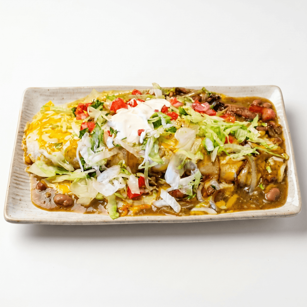 Verde Burrito