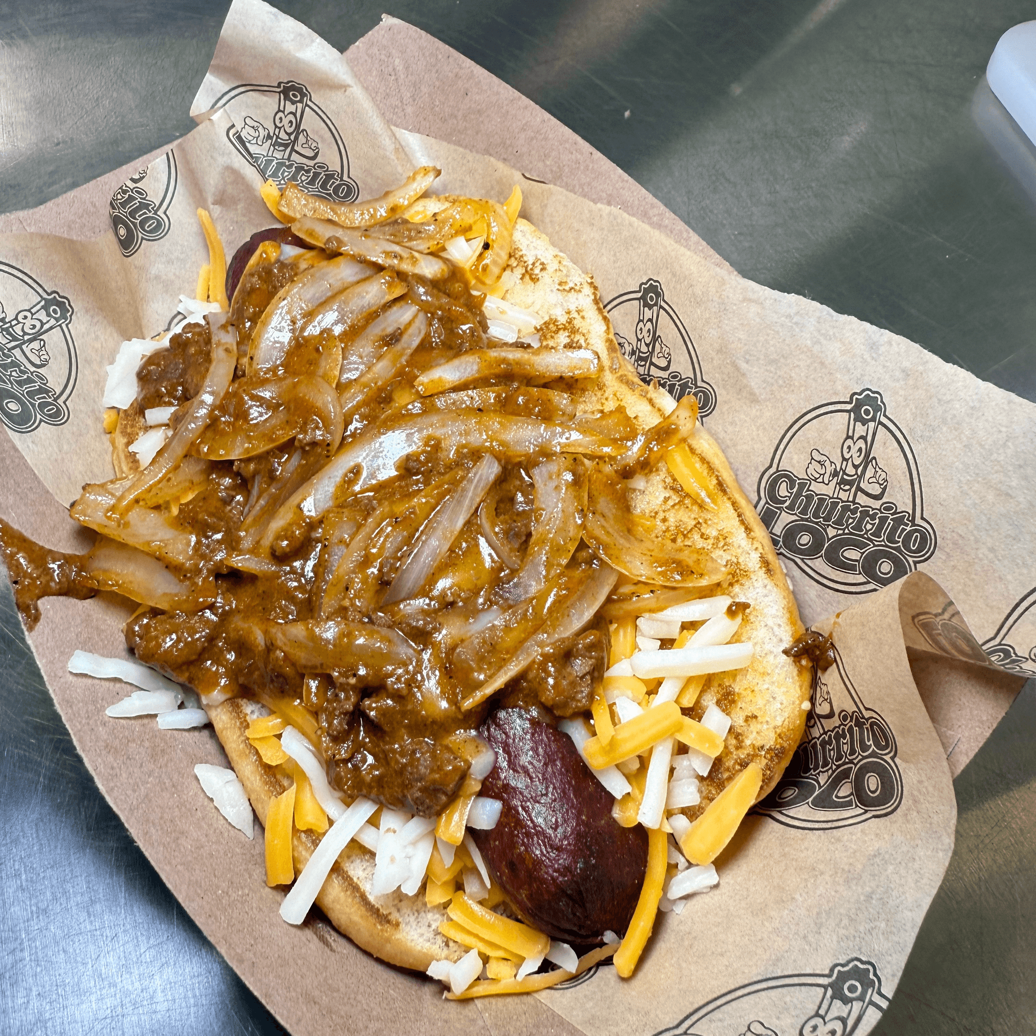 $5 Wed Special Chili Cheese Dog