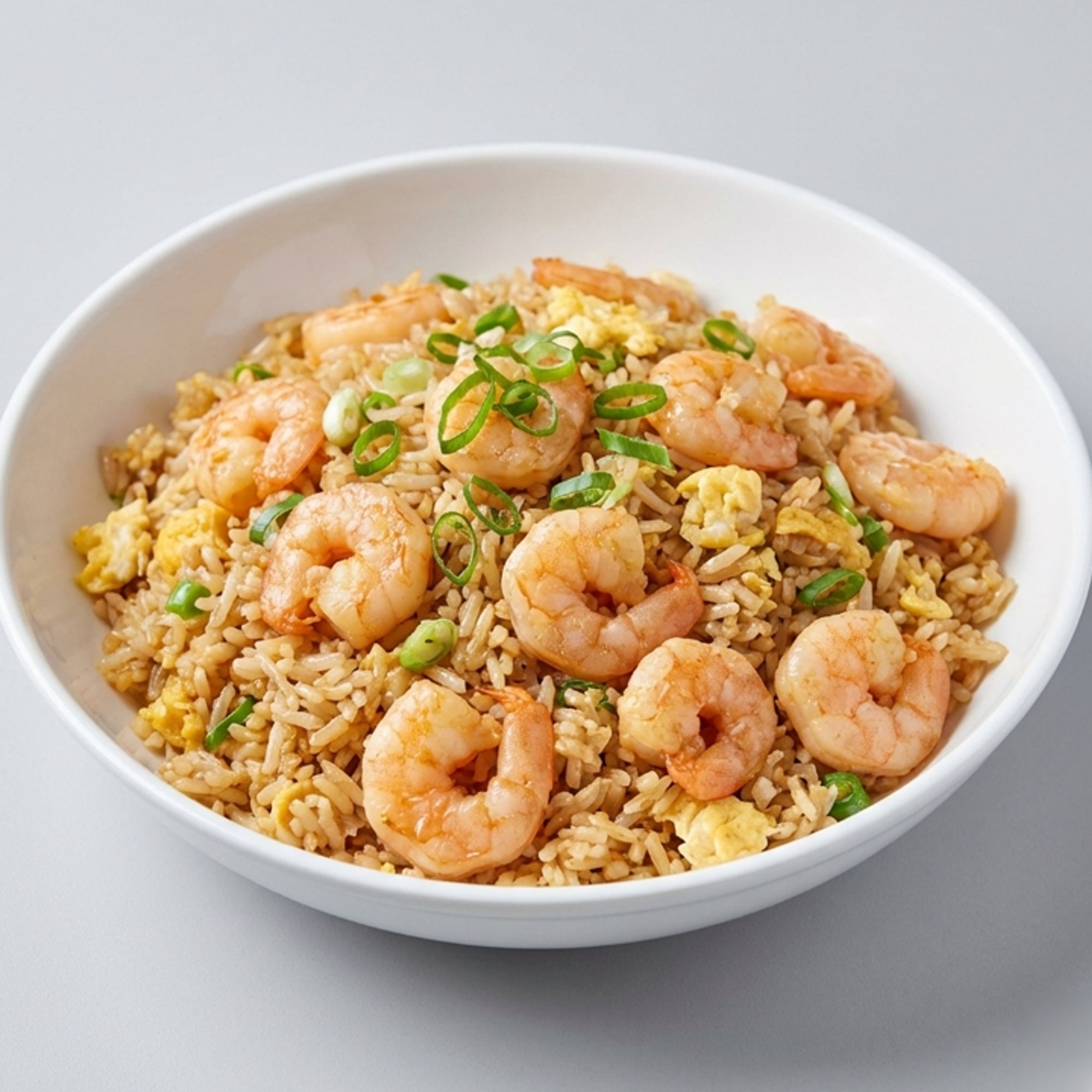 Chaufa de Camarones