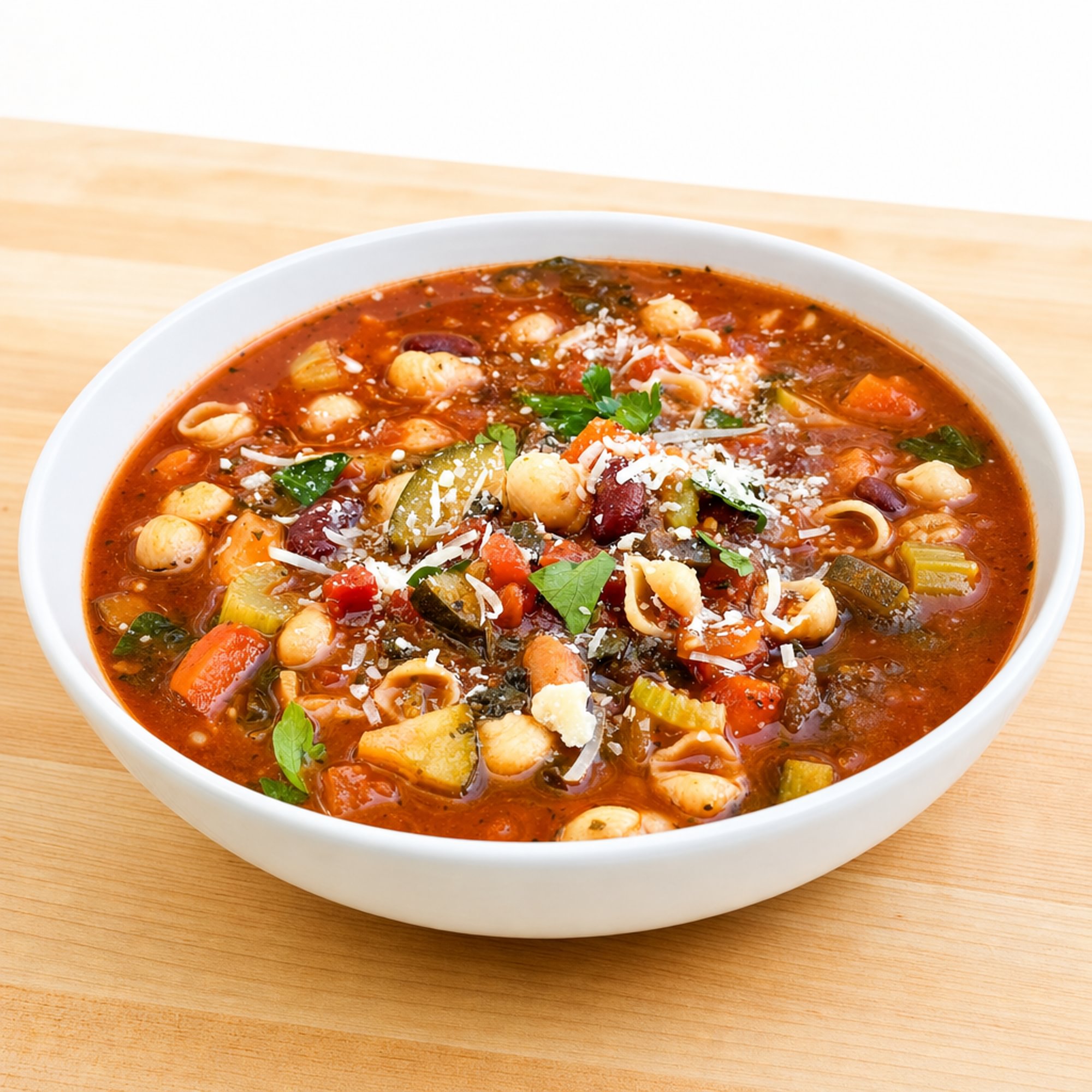 Italian Minestrone Soup