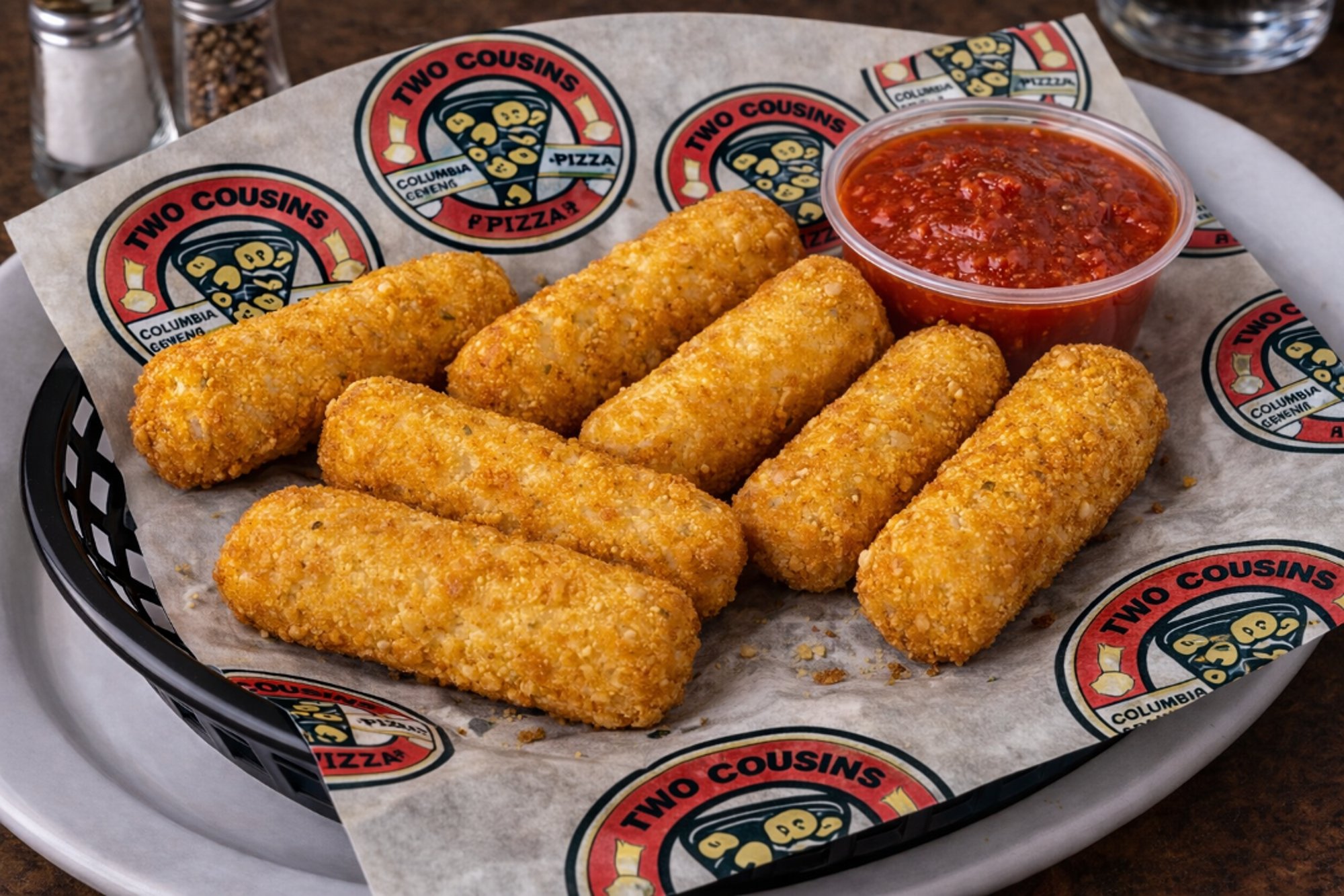 Mozzarella Sticks (6)