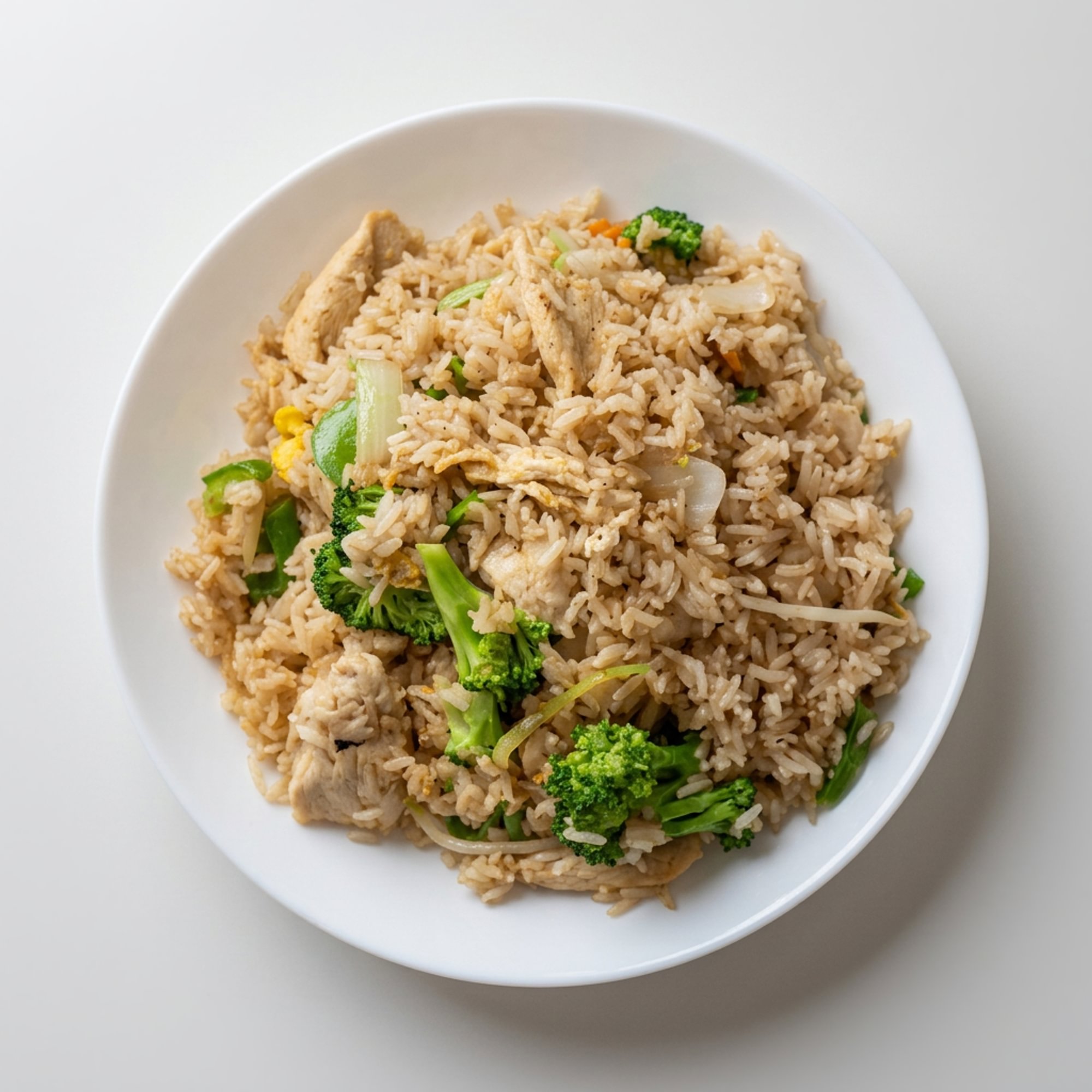 Bangkok Fried Rice or Thai Basil Fried Rice