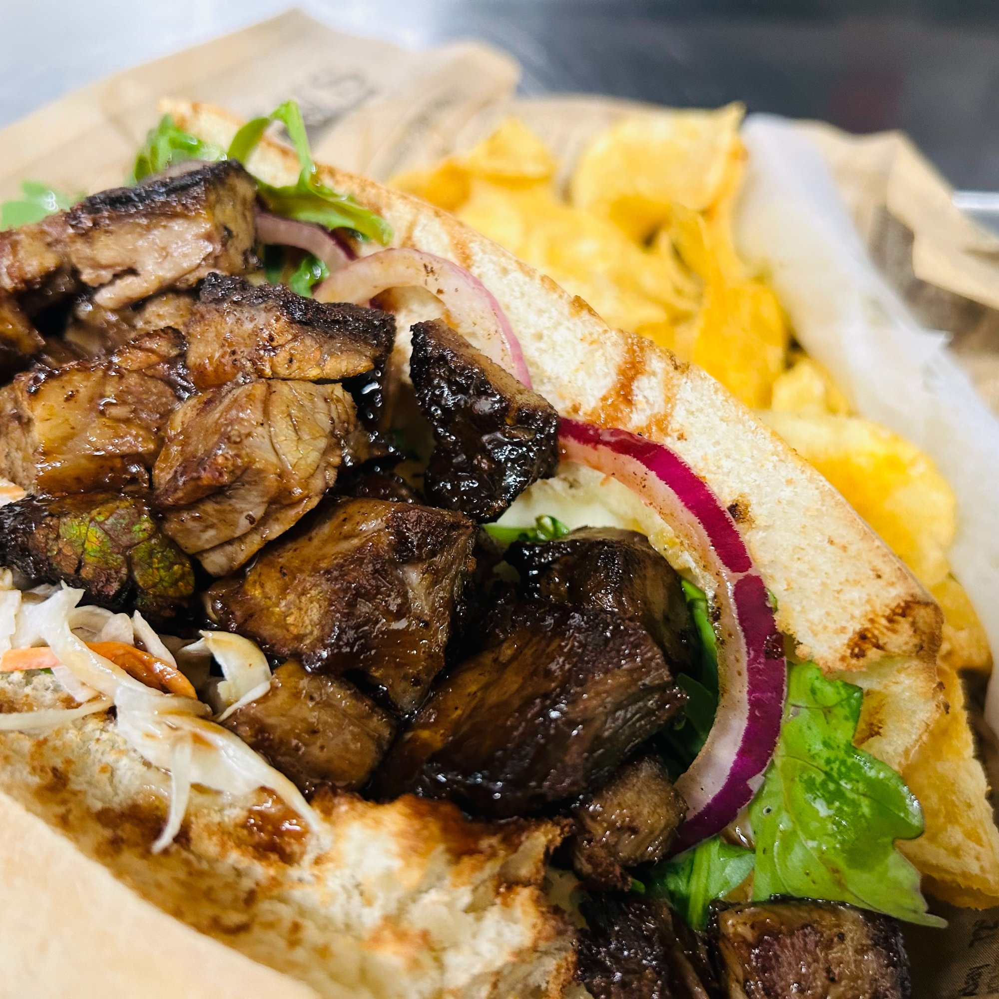 Smoked Brisket Sub